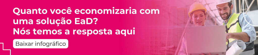 Quanto você economizaria com uma solução EaD? Nós temos a resposta aqui