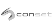 Logo da Conset