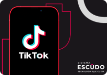 TikTok da Sistema Escudo