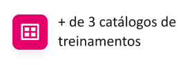 Mais de 3 catálogos de treinamentos