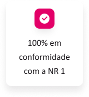 100% em conformidade com a NR 1