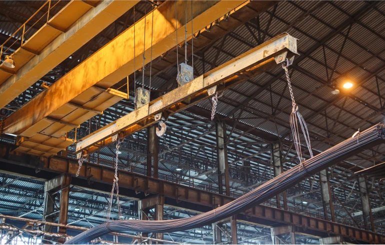 Segurança no Trabalho com Ponte Rolante