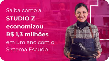 Saiba como a STUDIO Z economizou R$ 1,3 milhões em um ano com o Sistema Escudo